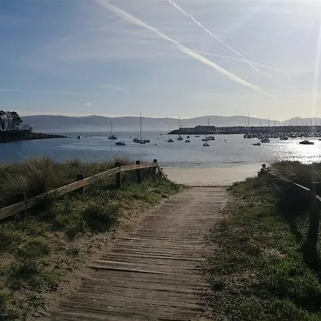 Playa Y Parque, En Portonovo, Sanxenxo شقة *